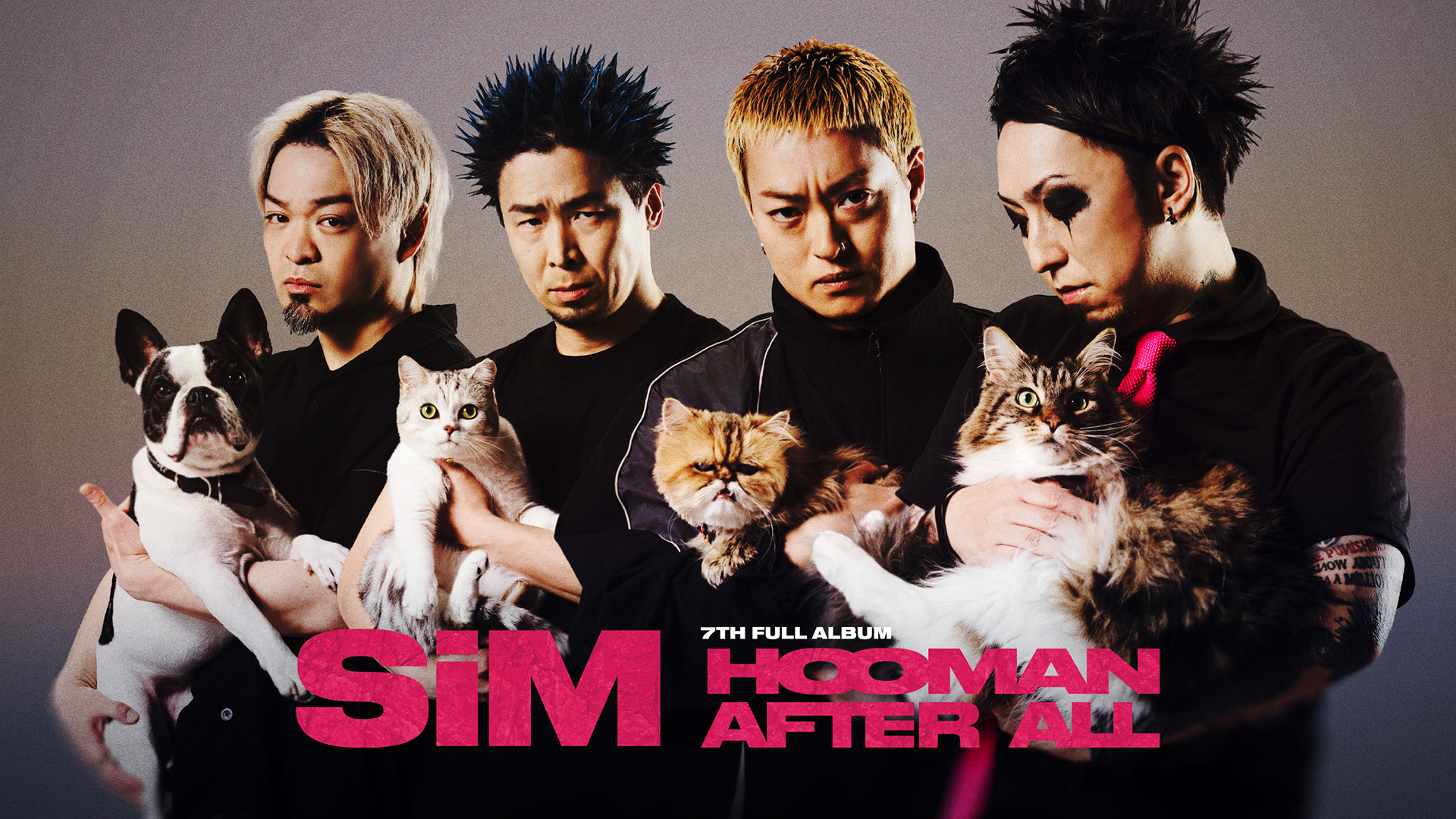 7th FULL ALBUM | HOOMAN AFTER ALL | ST&DL:2026.9.2 Out | CD&VINY:2026.11.3 Out